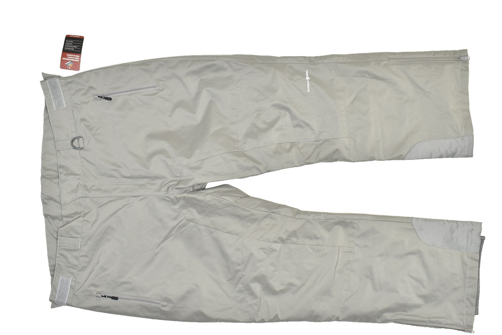 NEW Outdoor Gear Men's Polar Pants Grey Plus Size 3XL Nylon Ski Snowboard